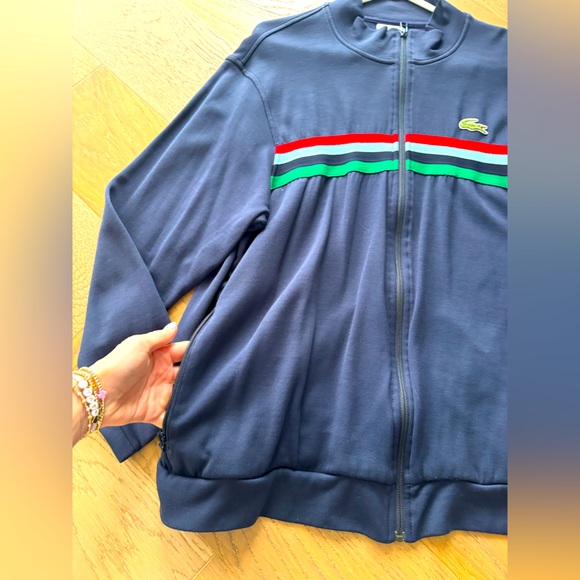 Lacoste Men's Large Zip Jacket - Picture 9 of 11